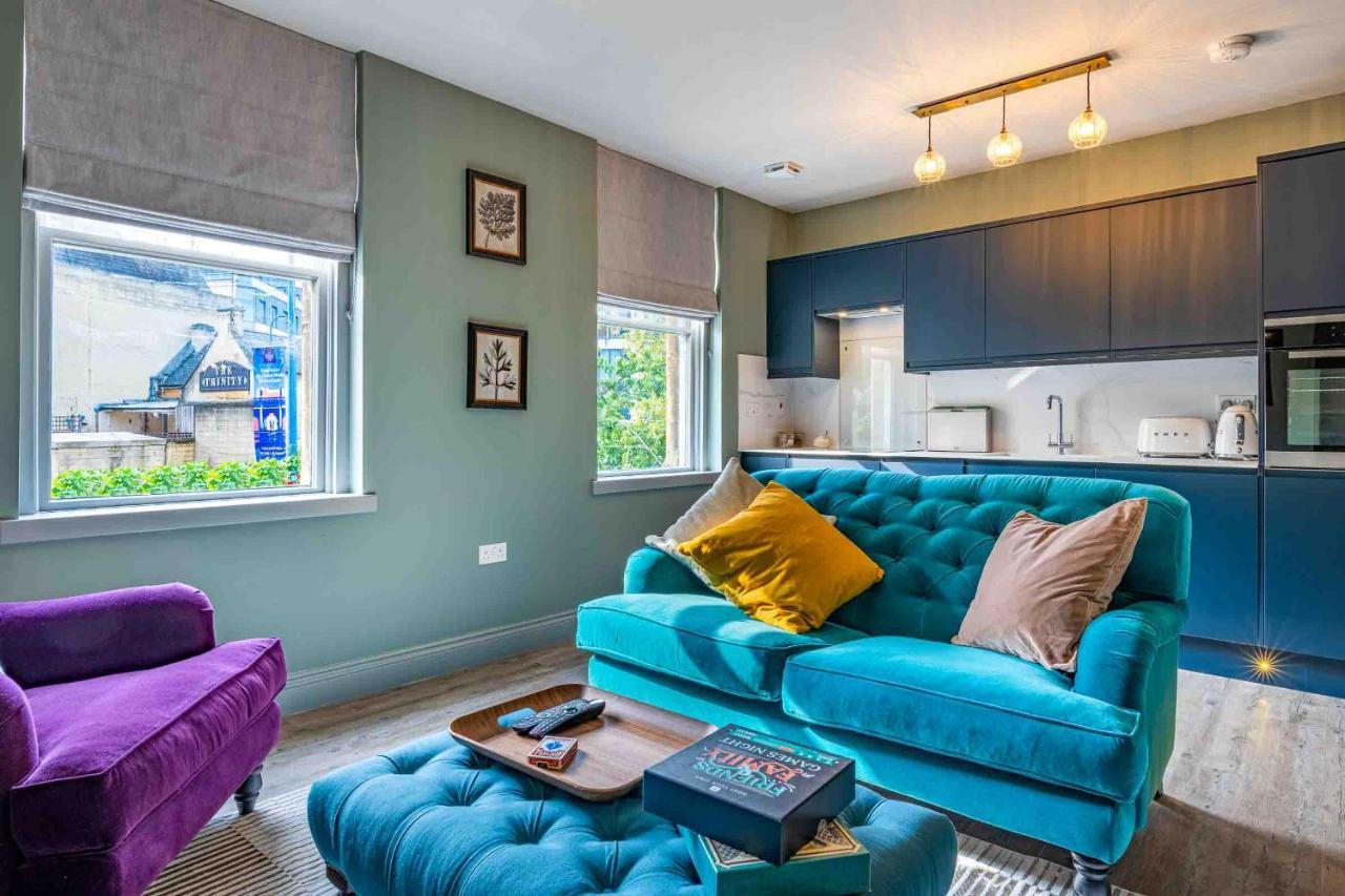 Beautiful Modern 1 Bedroom Apartment, City Centre Bath Ngoại thất bức ảnh